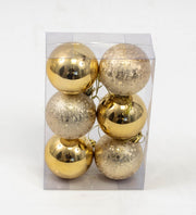 globulete-auriu-lucios-si-model-6-set