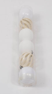 globulete-alb-cu-sclipicimate-si-model-s-6set-8cm