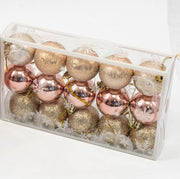 globulete-15set-4cm-auriu-sampanie