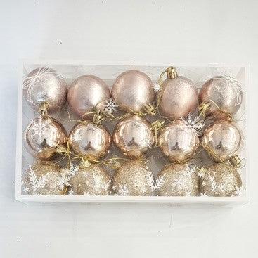 globulete-15set-5cm-auriu-sampanie