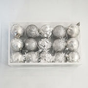 globulete-15set-5cm-argintiu