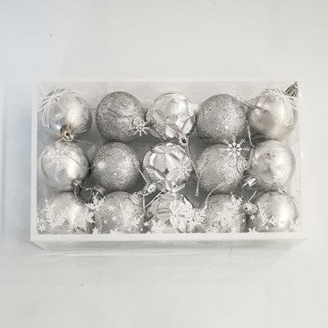 globulete-15set-5cm-argintiu