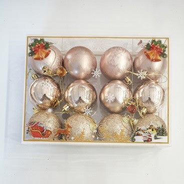 globulete-12set-6cm-auriu-sampanie