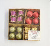 globulete-16set-3cm-verde-rosu-lila-auriu