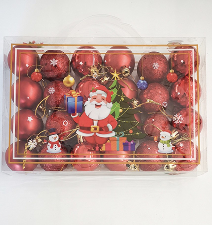 globulete-24set-4cm-rosu