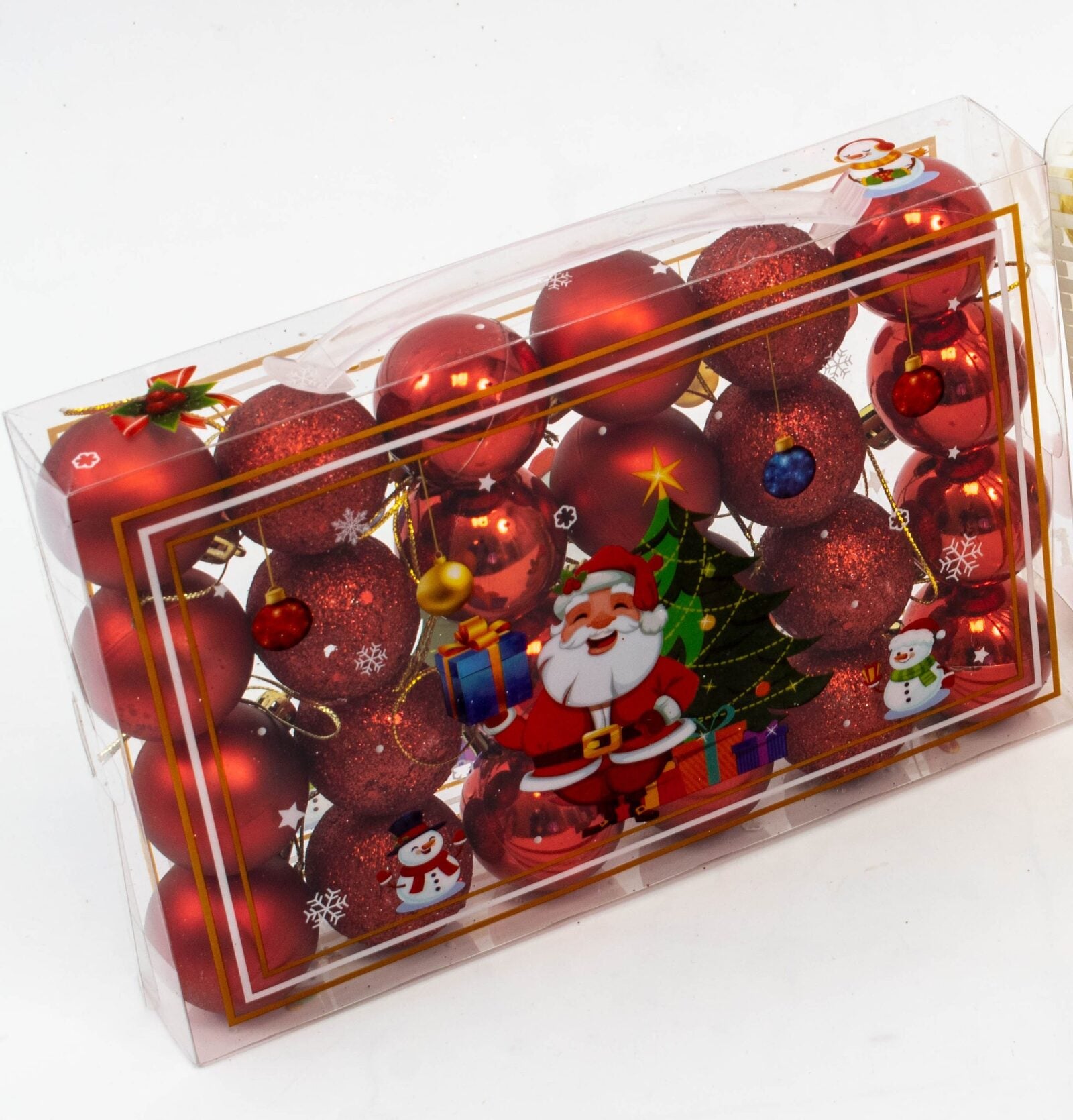 globulete-24set-4cm-rosu