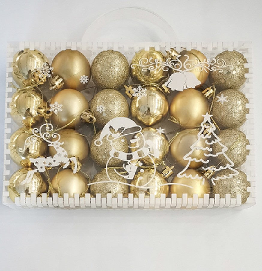 globulete-24set-4cm-auriu