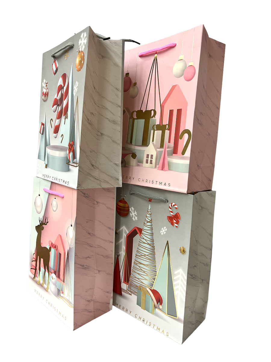 pungi-cadou-ren-acadea-craciun-18x23x8