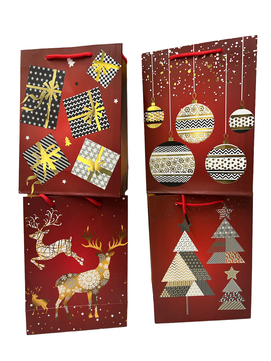 pungi-cadou-grena-craciun-18x23x8