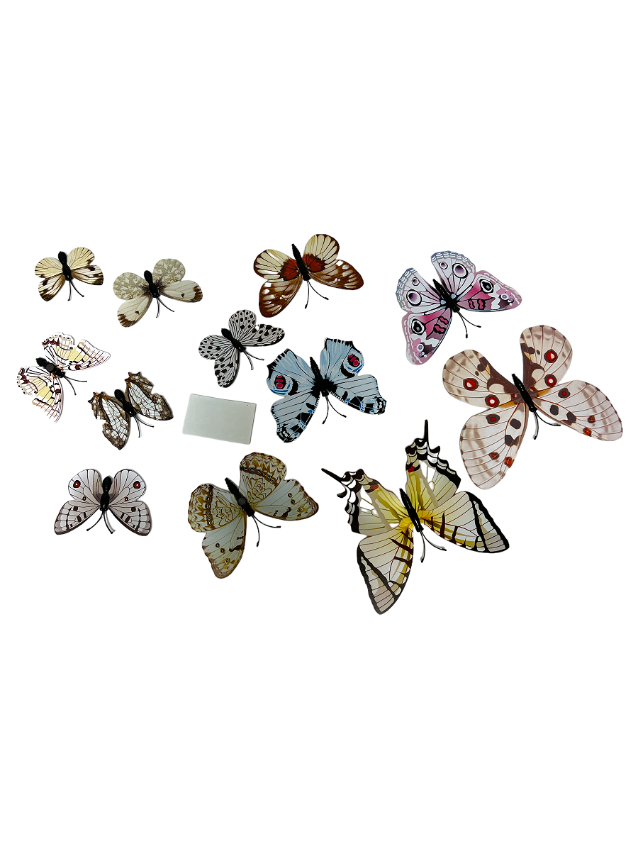 fluturi-plastic-magnet-12set-crem-bej