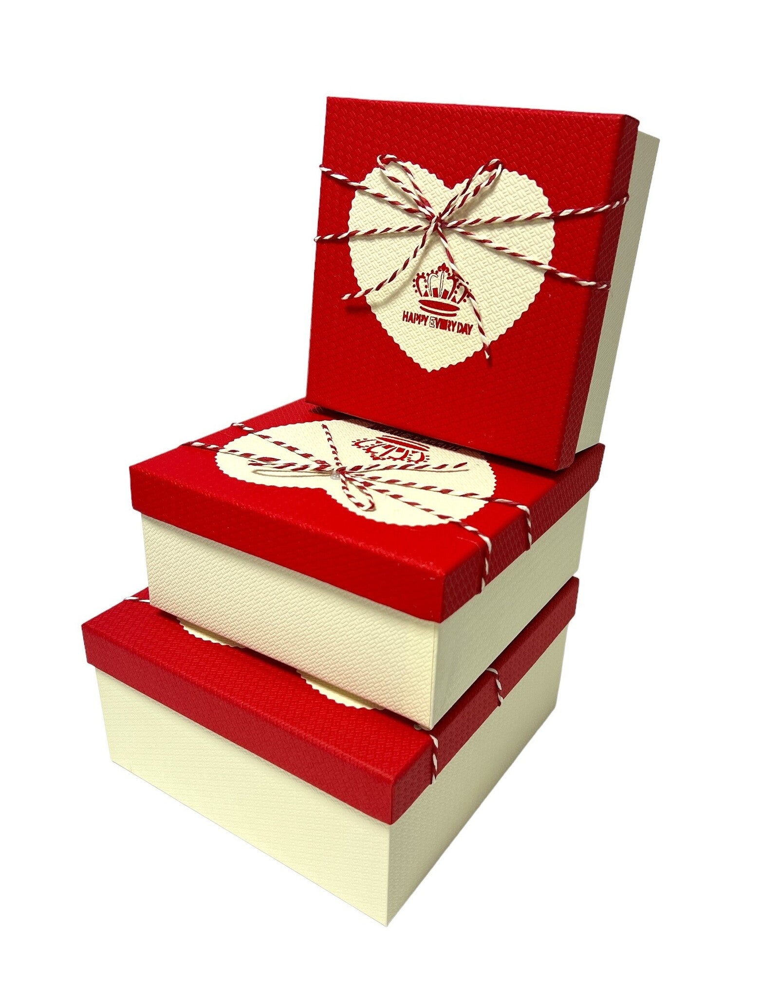 cutii-carton-3set-patrata-snur-martisor-crem-cu-capac-rosu