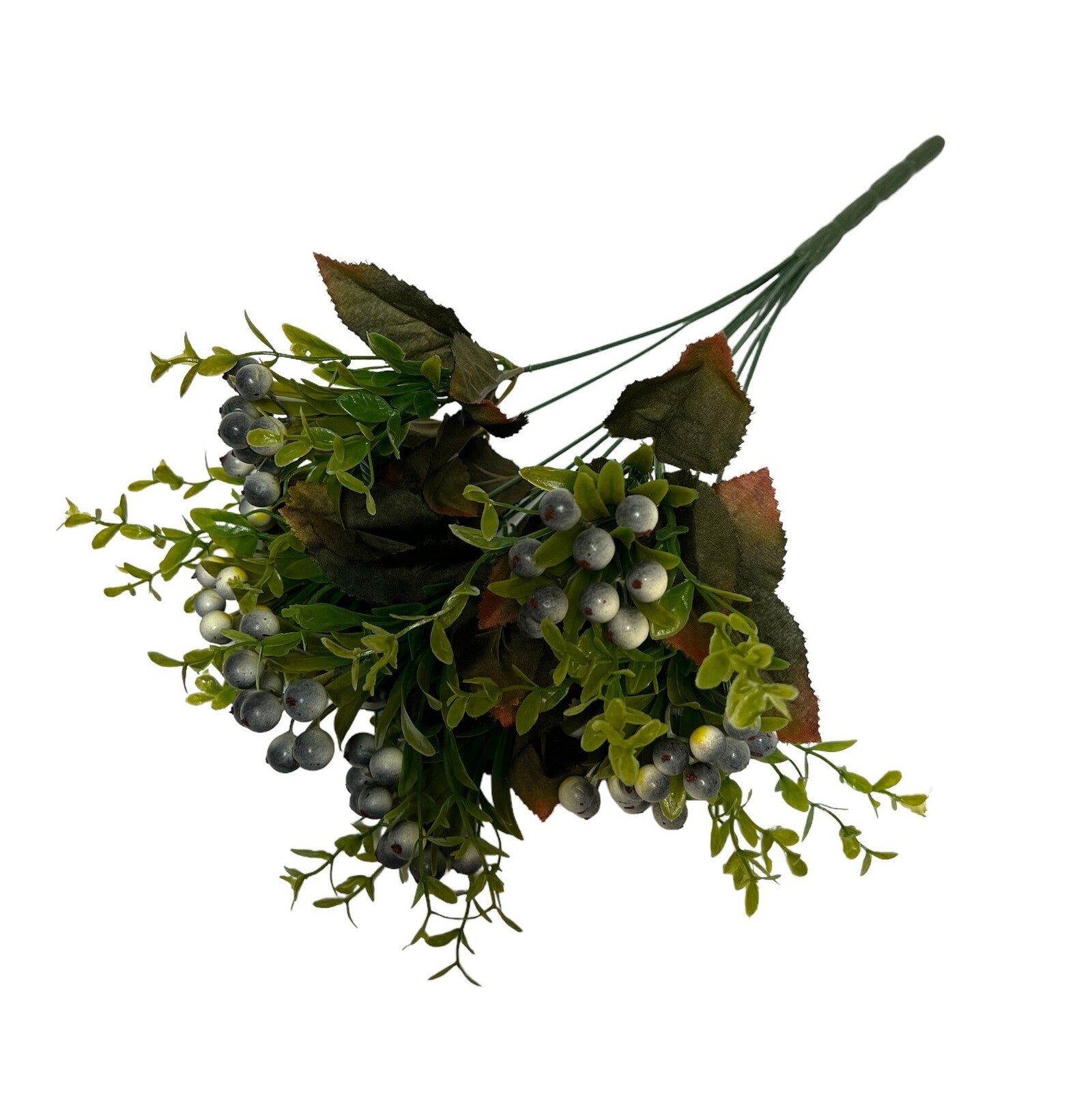 flori-artificiale-buchet-scoruse-lucioase-bleumarin