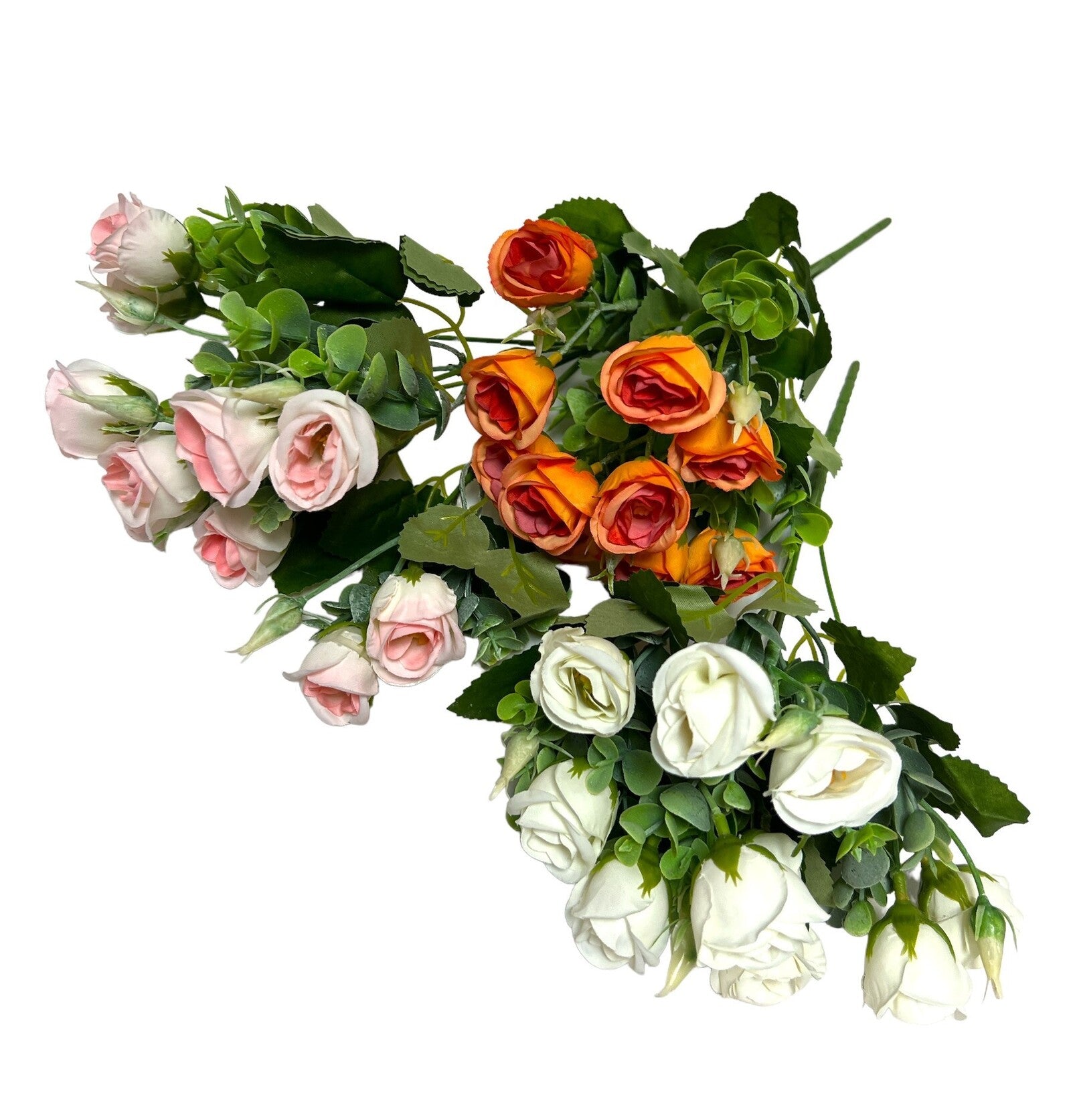 flori-artificiale-buchet-trandafiri-eucalipt