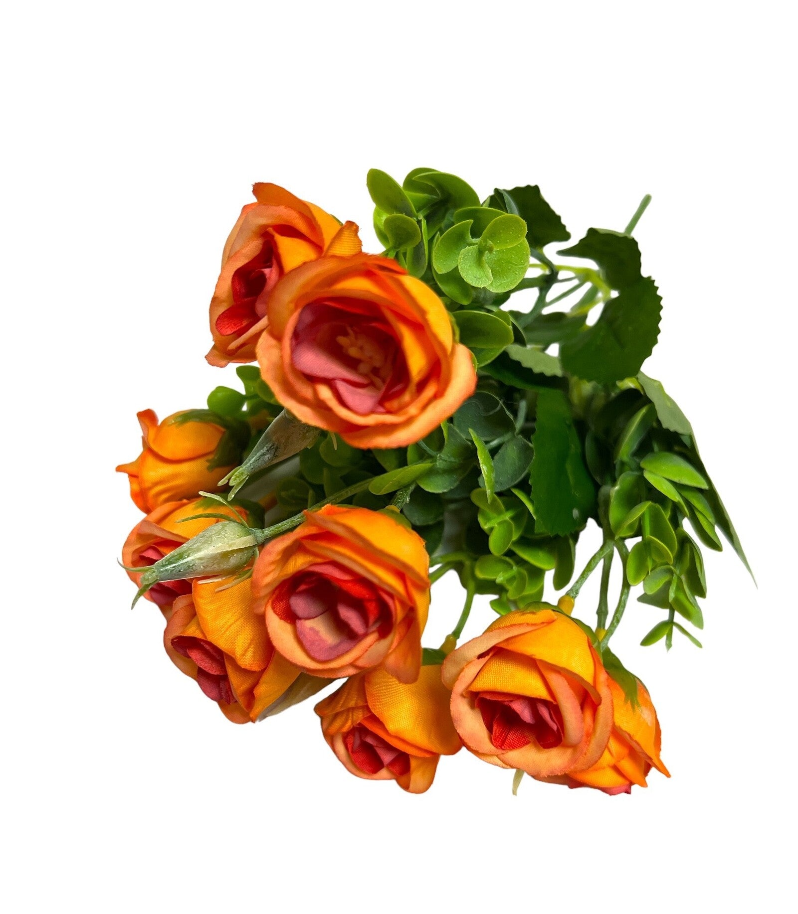 flori-artificiale-buchet-trandafiri-eucalipt