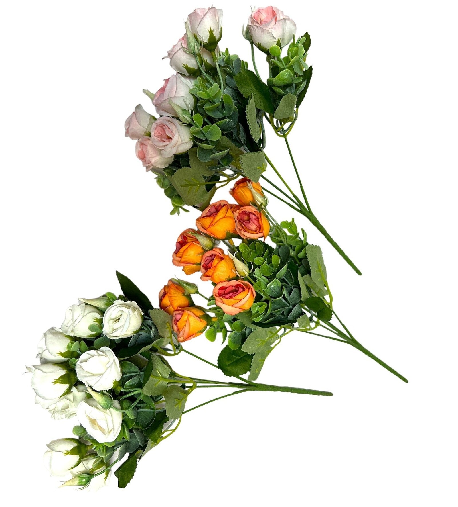 flori-artificiale-buchet-trandafiri-eucalipt