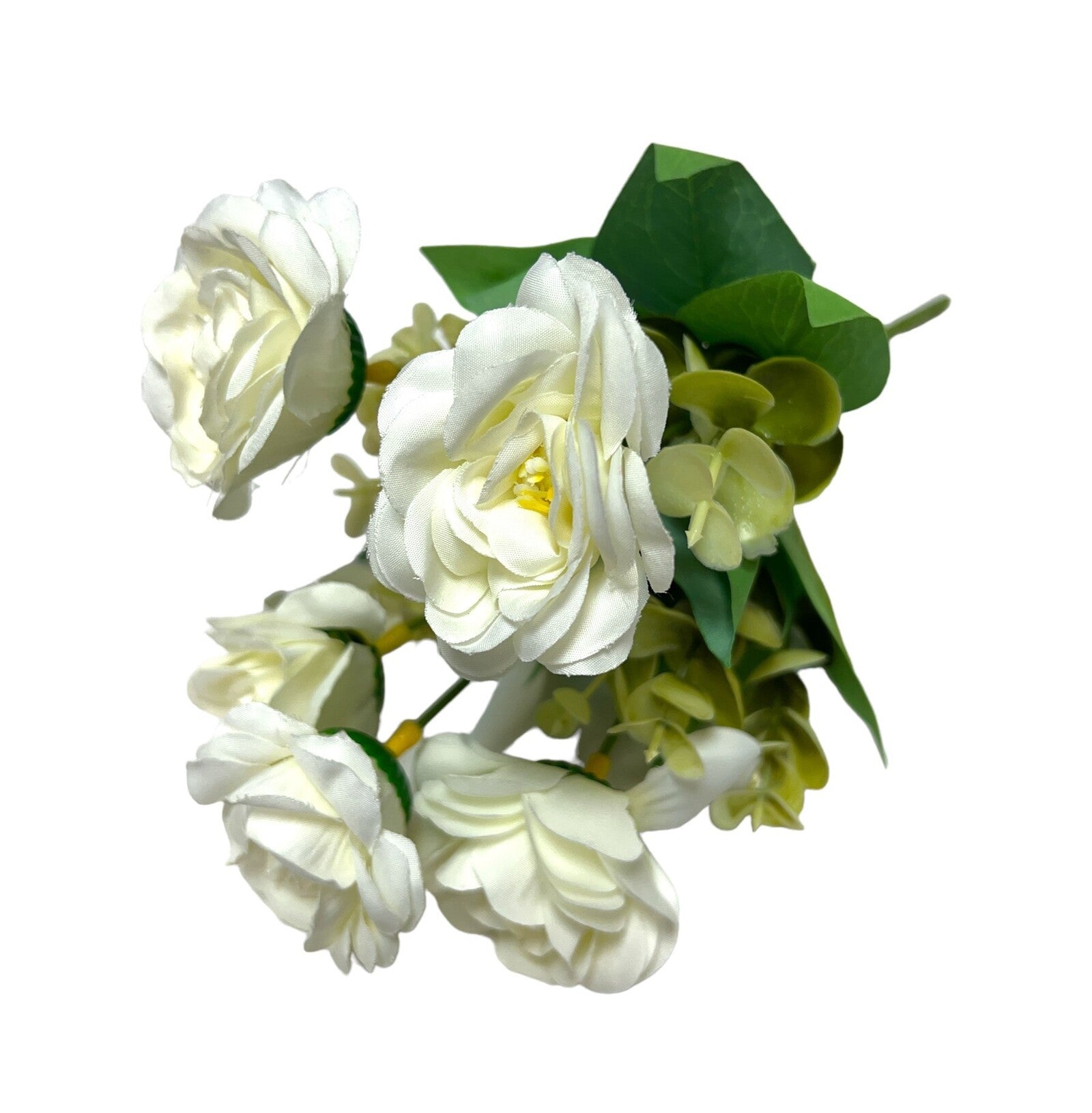 flori-artificiale-buchet-camelie-eucalipt-2set-alb