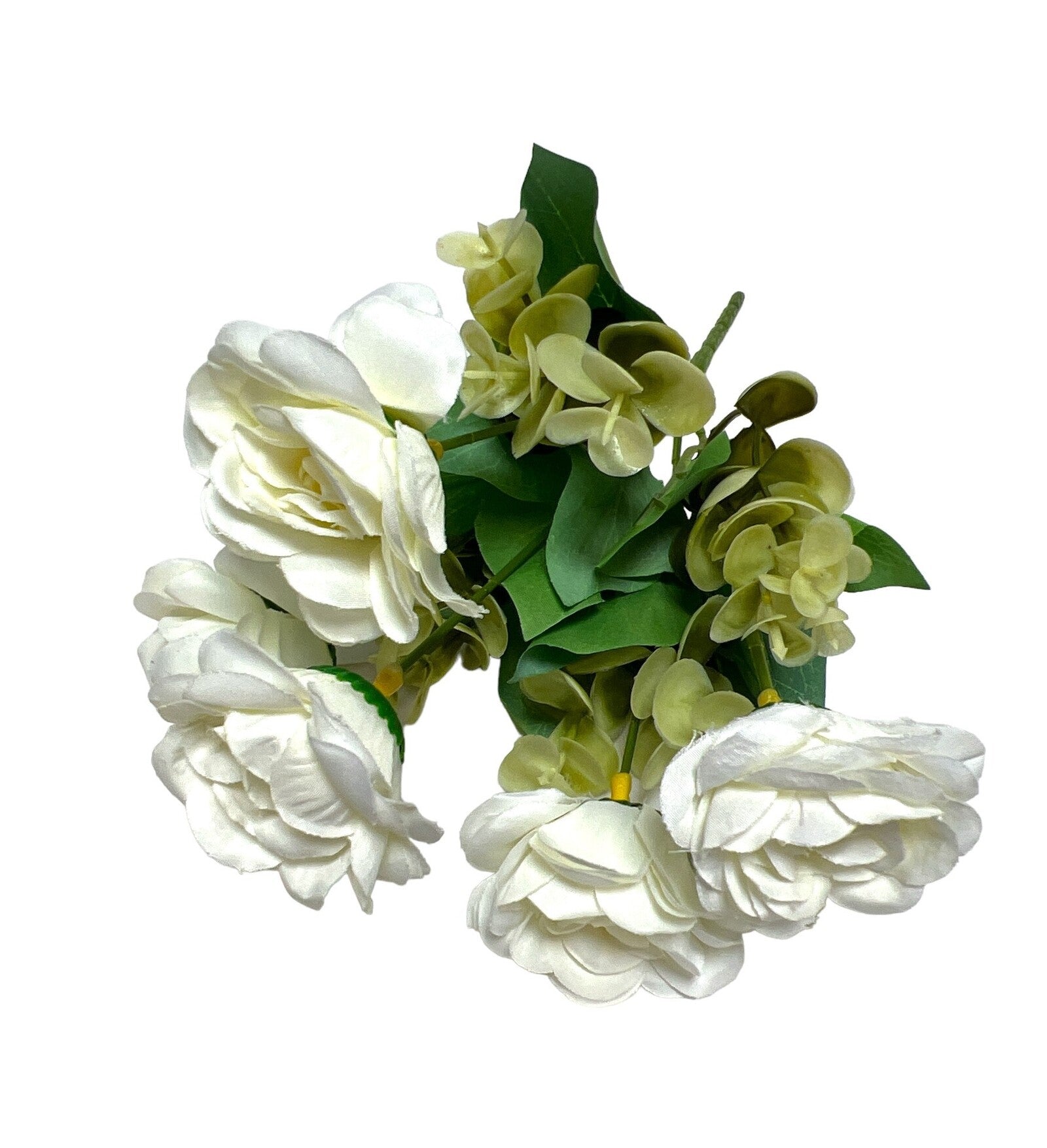 flori-artificiale-buchet-camelie-eucalipt-2set-alb