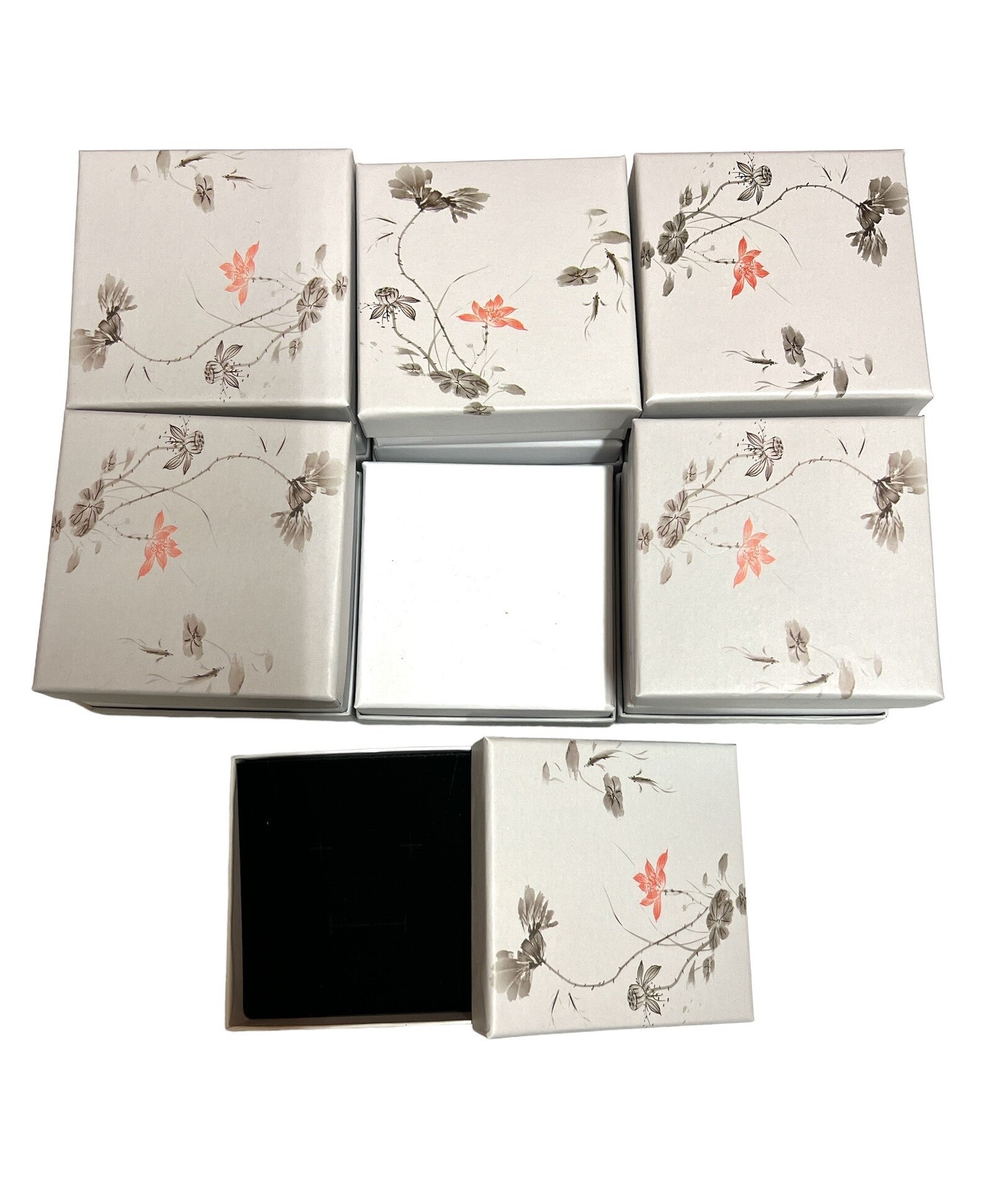cutie-carton-set-9x9cm-12set-alb-flori