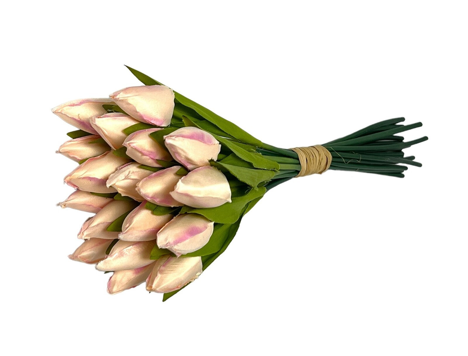 flori-artificiale-buchet-18-lalele-legate-roz-mov