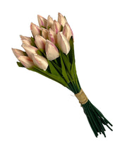 flori-artificiale-buchet-18-lalele-legate-roz-mov