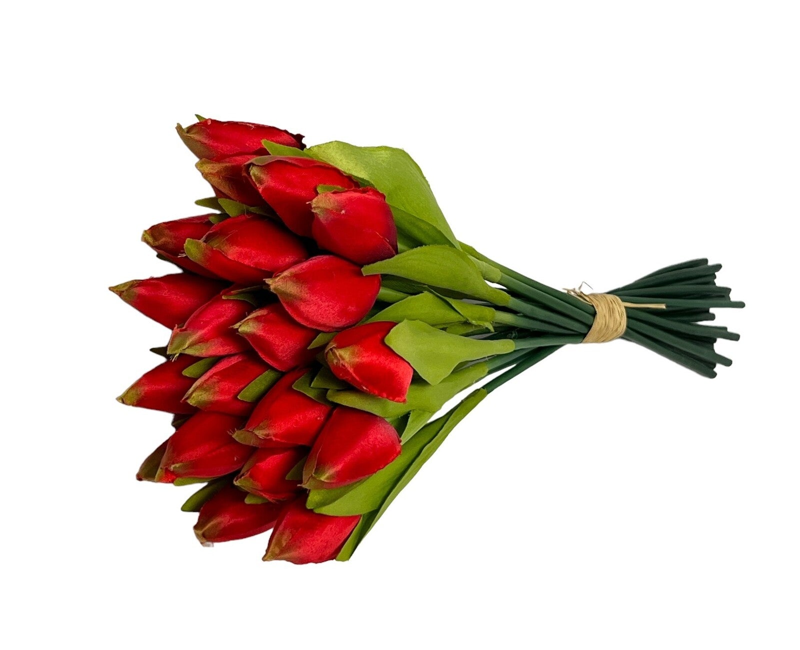 flori-artificiale-buchet-18-lalele-legate-rosu