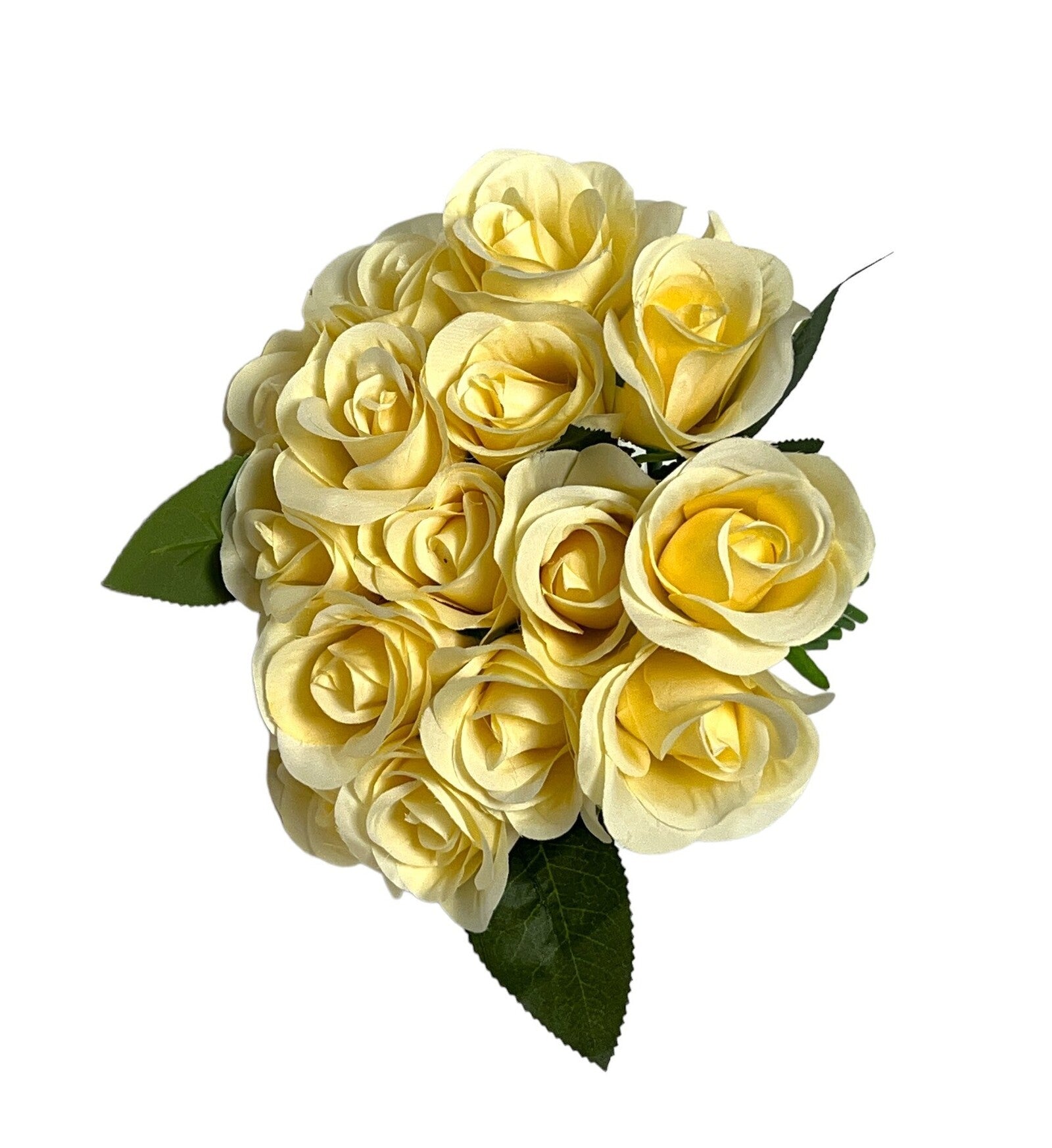 flori-artificiale-buchet-16-trandafiri-legati-galben