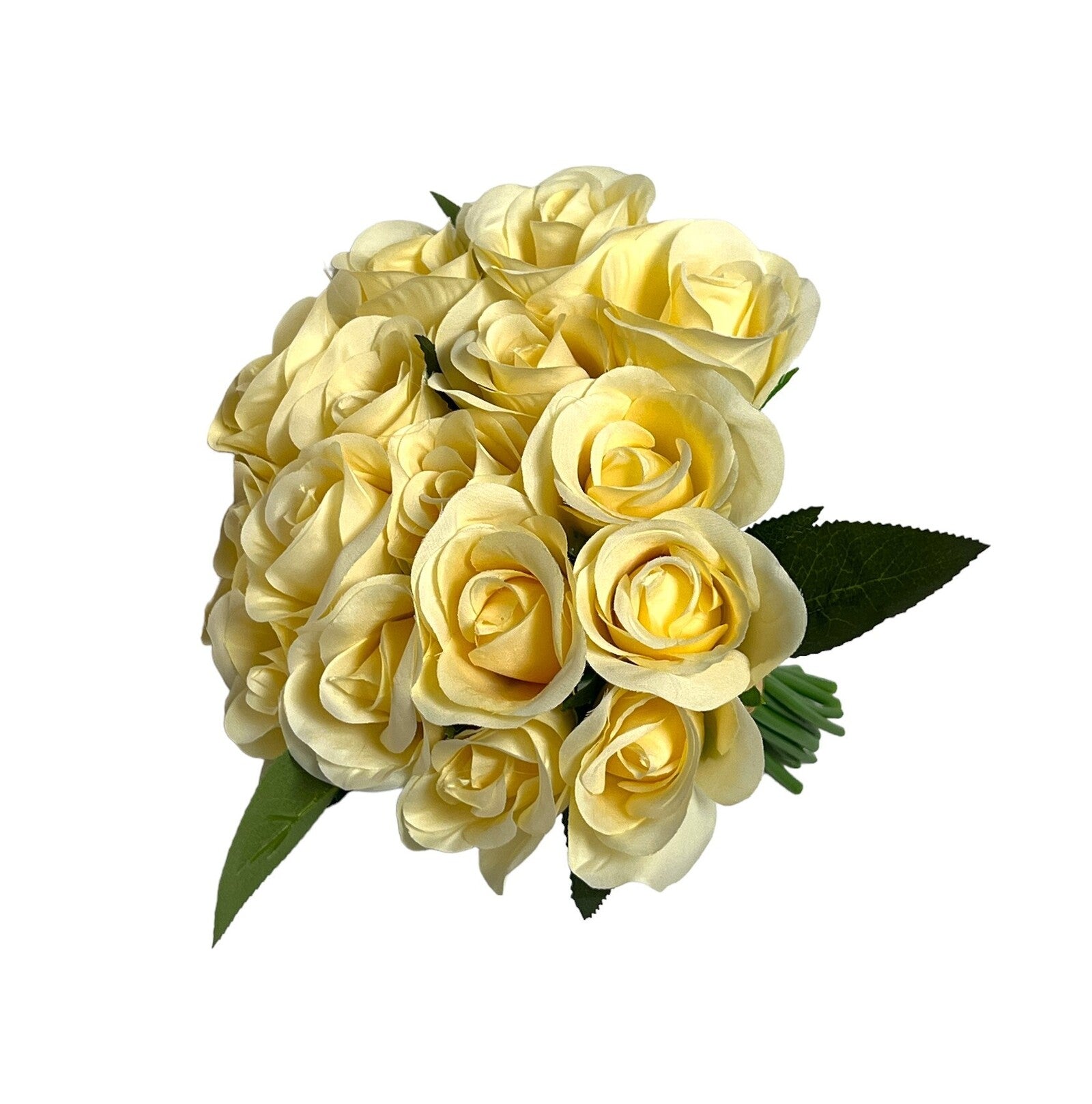 flori-artificiale-buchet-16-trandafiri-legati-galben