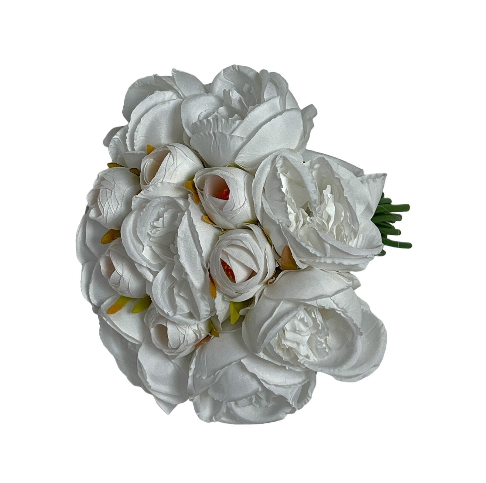 flori-artificiale-buchet-14-bujori-legati-alb