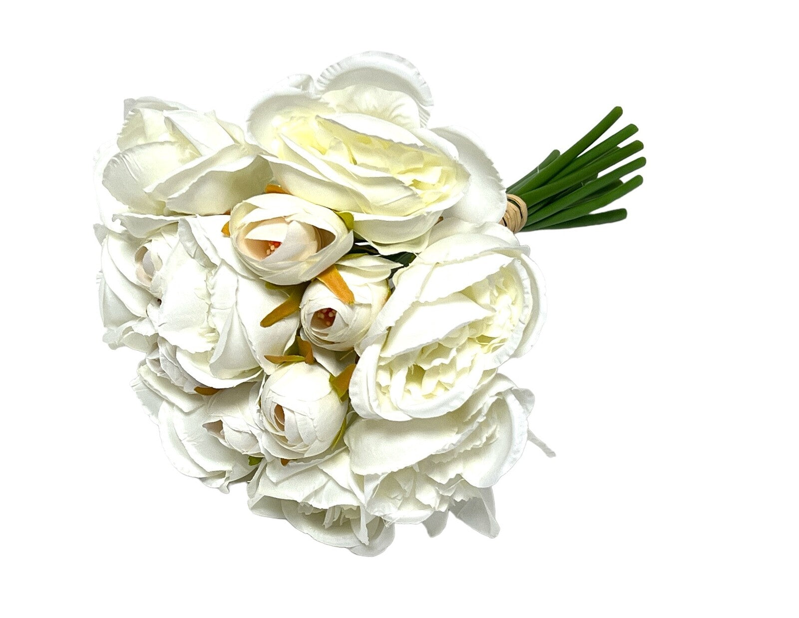 flori-artificiale-buchet-14-bujori-legati-crem