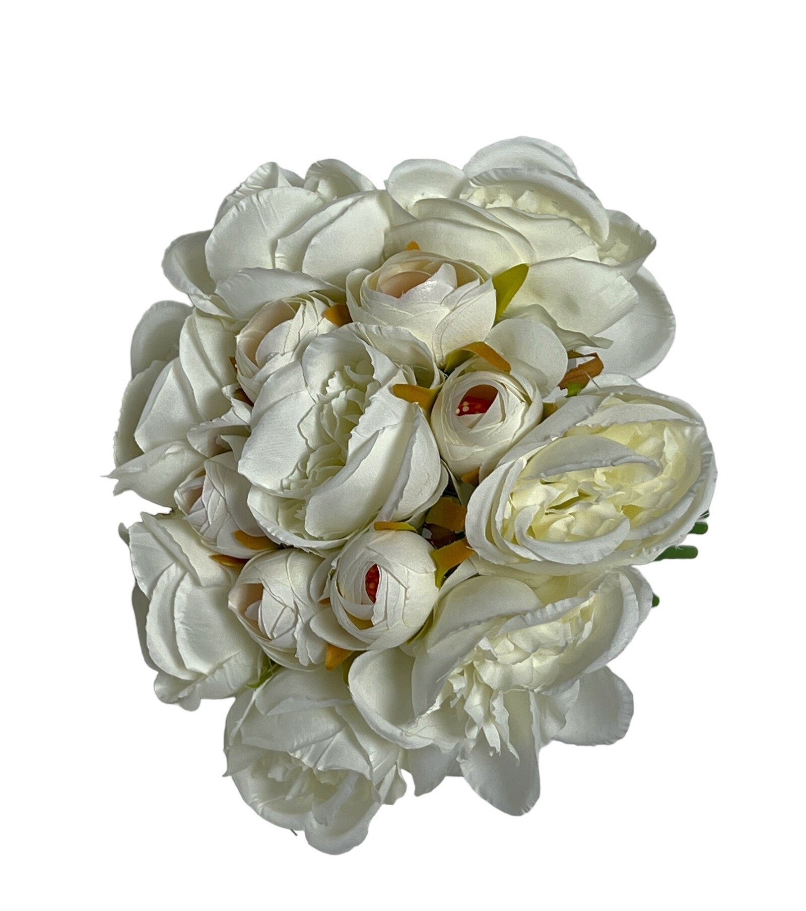 flori-artificiale-buchet-14-bujori-legati-crem