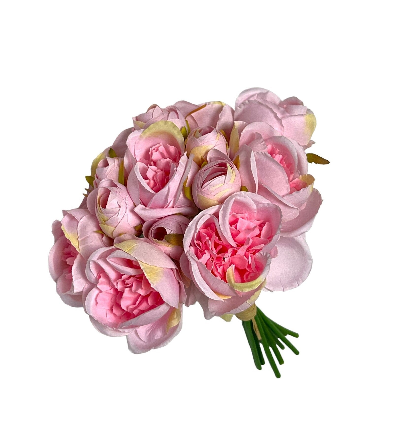 flori-artificiale-buchet-14-bujori-legati-roz