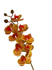 flori-artificiale-orhidee-8-flori-galben-pestrit