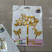 Toppere Pentru Tort HAPPY BIRTHDAY