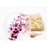 baloane-100set-12-cu-confetii-roz