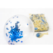 baloane-100set-12-cu-confetii-albastru