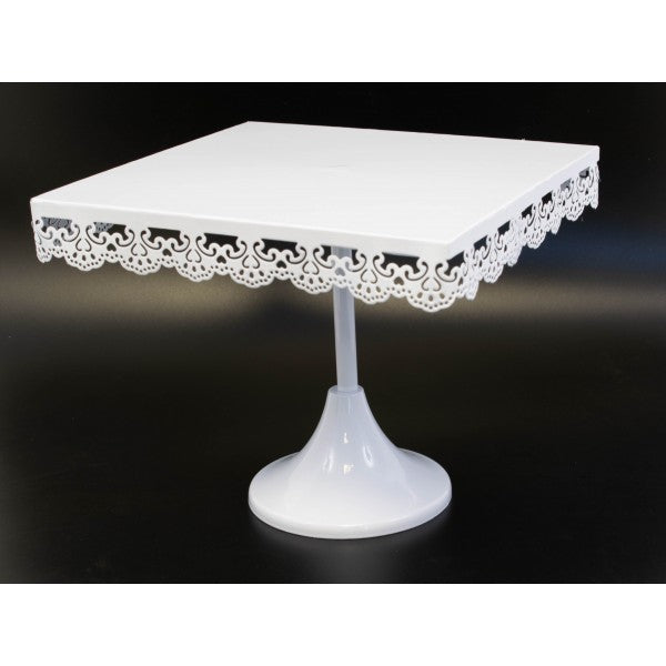 platou-metal-prajituri-patrat-dantelat-25cm-alb