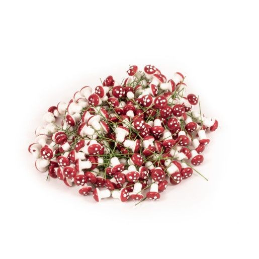 ornament-plastic-100set-ciupercute-1cm