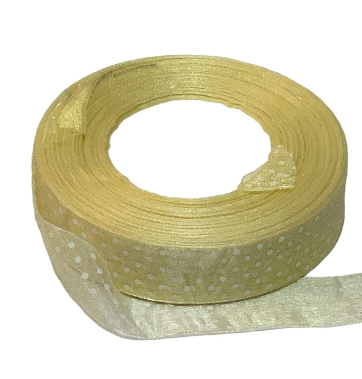 panglica-organza-cu-buline-25cm50m-auriu