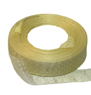 panglica-organza-cu-buline-25cm50m-auriu
