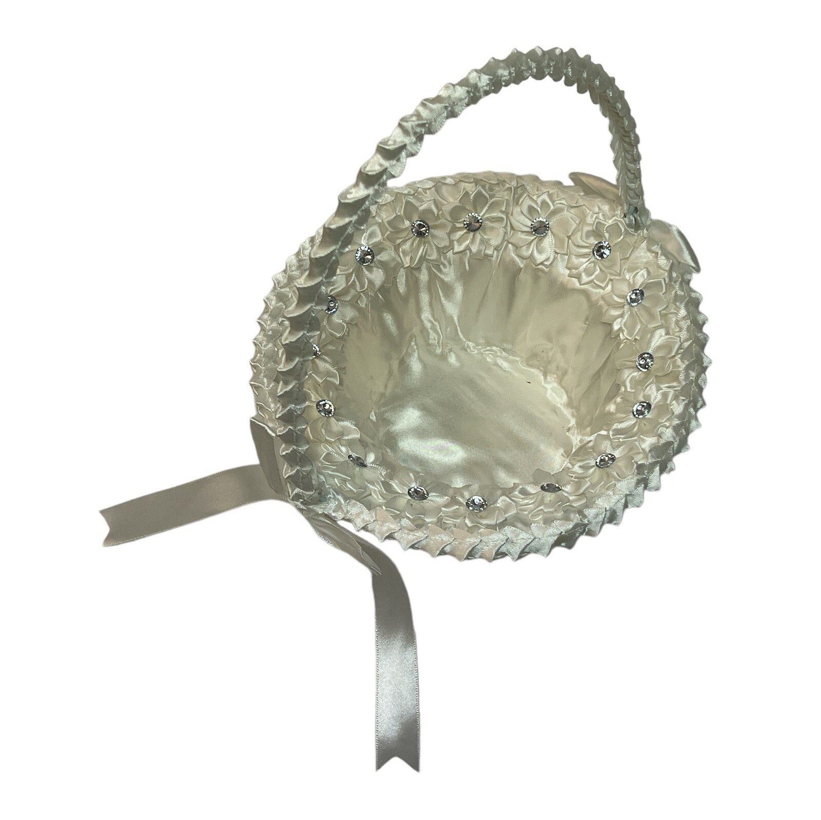 cos-cu-saten-pentru-mirese-forma-rotunda-22cm