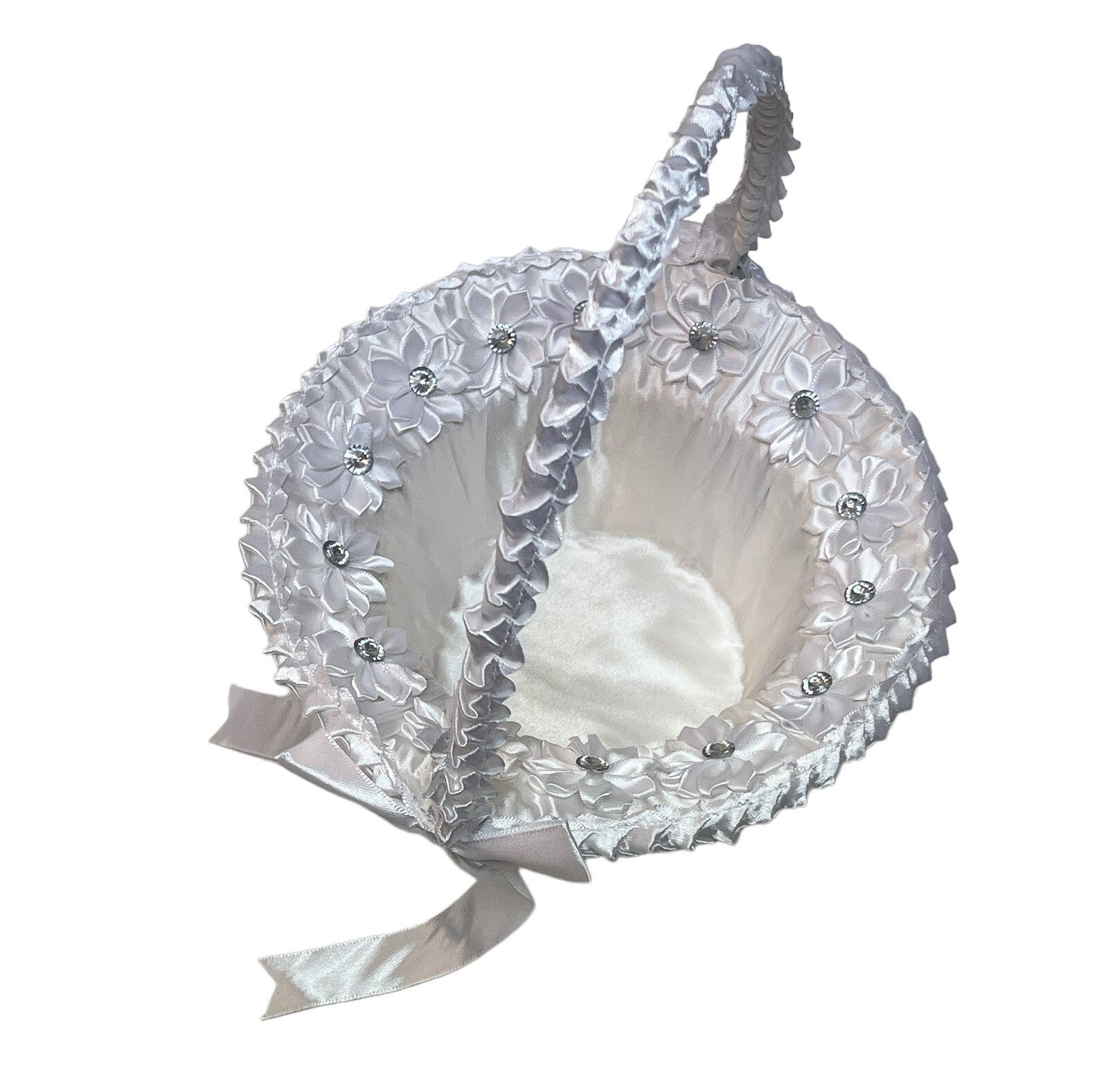 cos-cu-saten-pentru-mirese-forma-rotunda-22cm