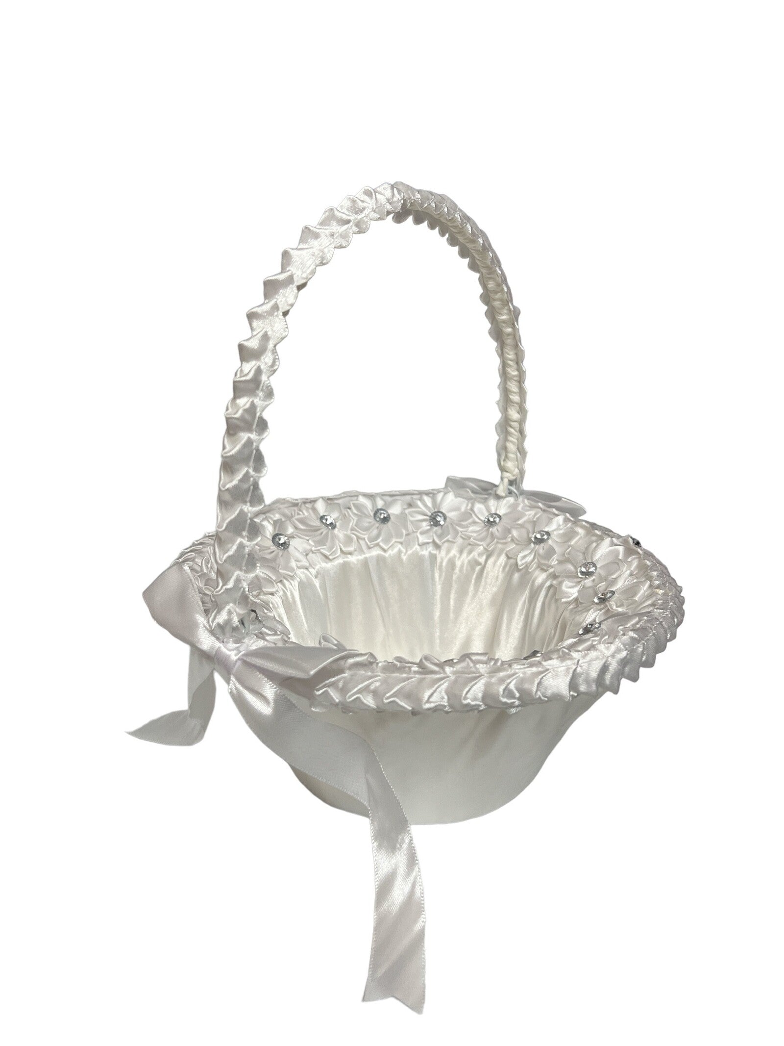 cos-cu-saten-pentru-mirese-forma-rotunda-22cm