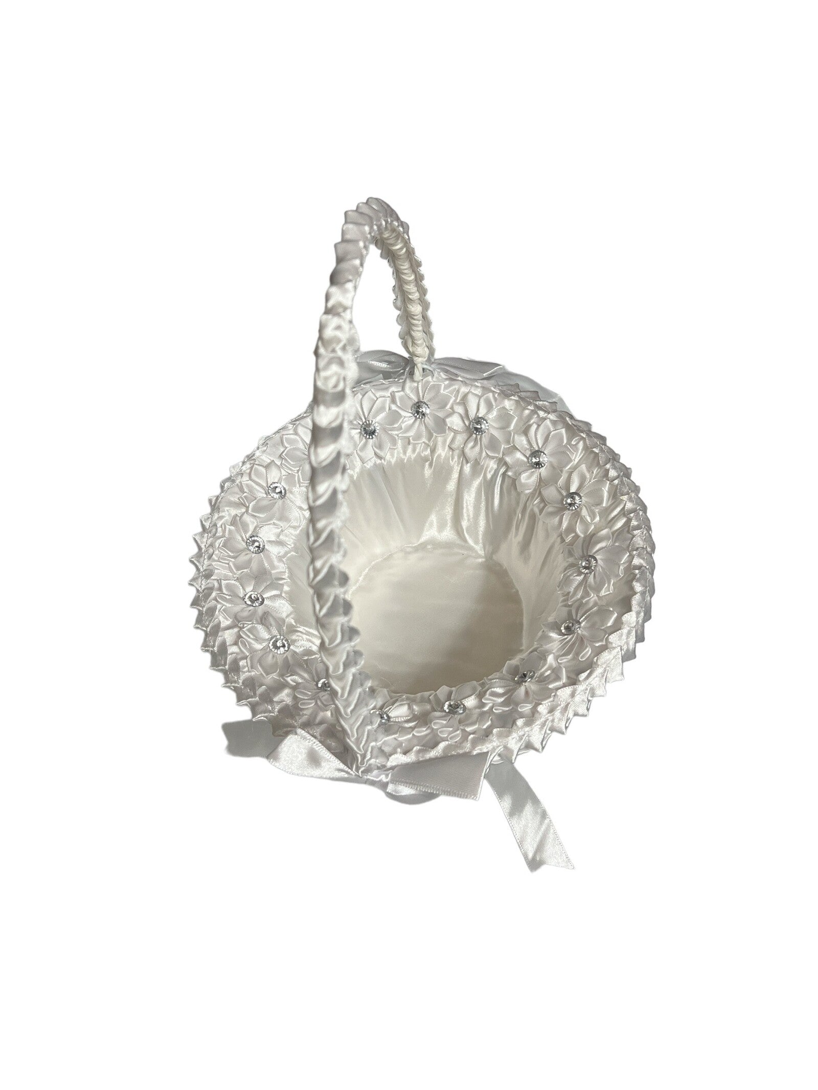 cos-cu-saten-pentru-mirese-forma-rotunda-22cm