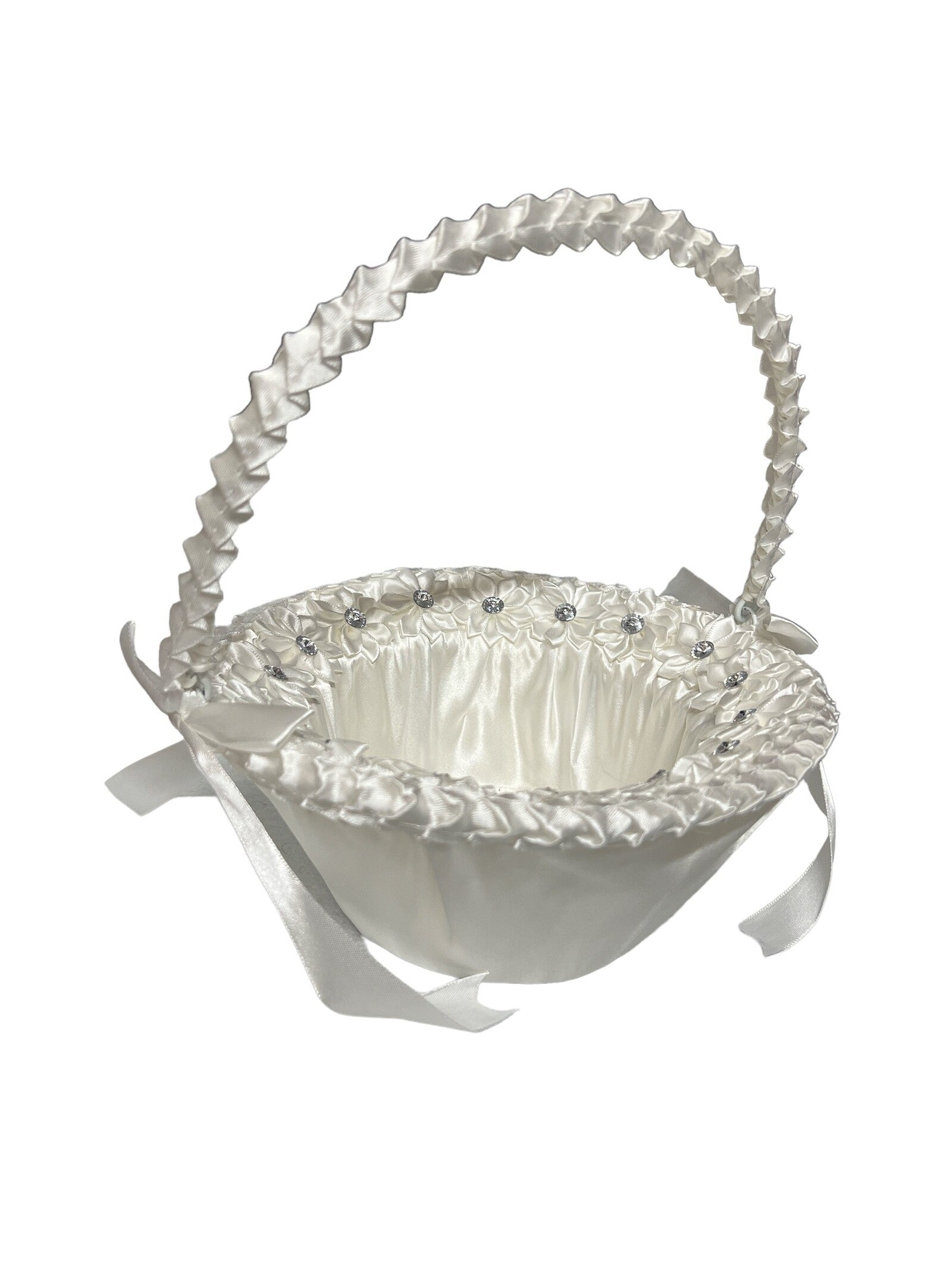 cos-cu-saten-pentru-mirese-forma-rotunda-22cm