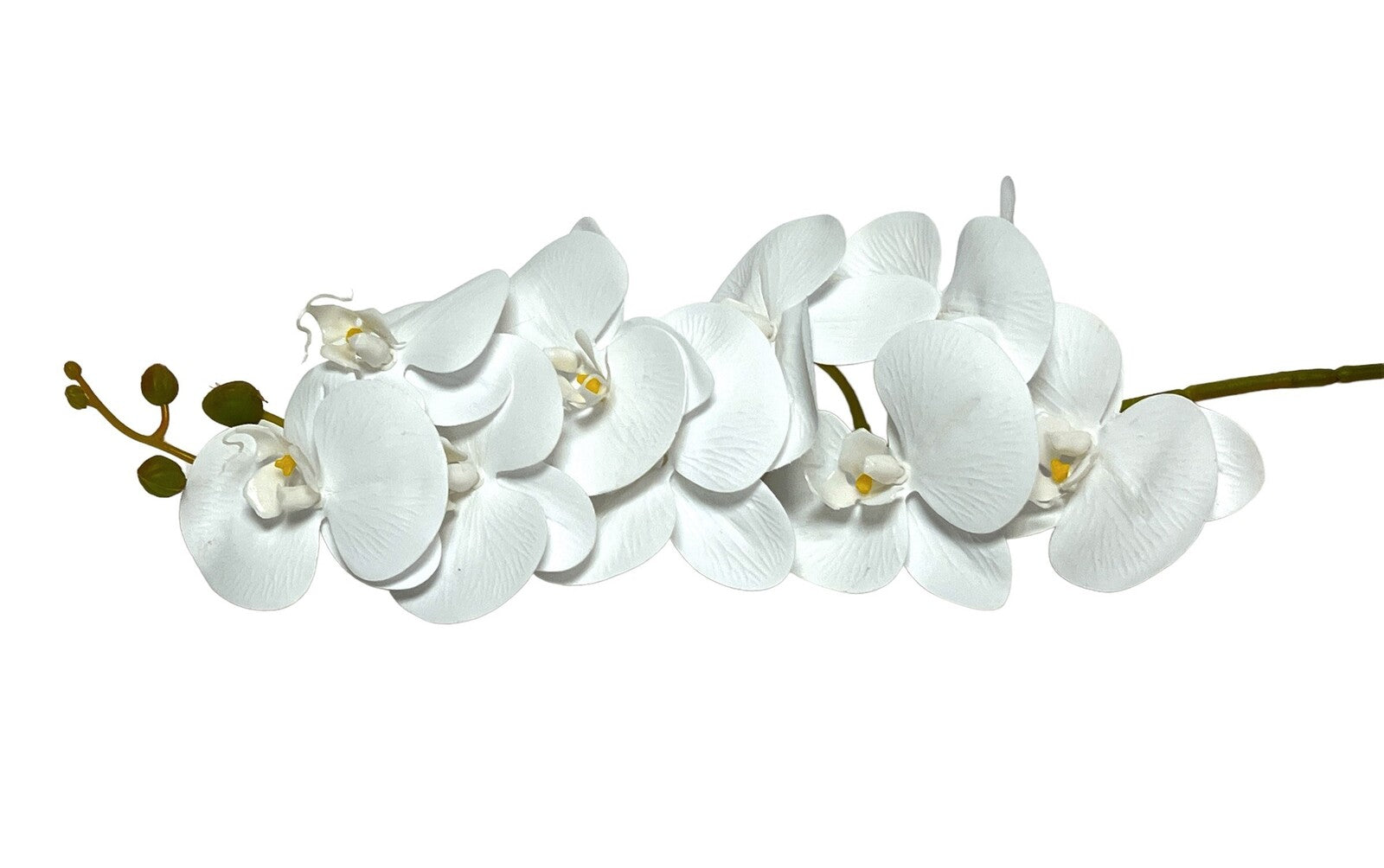 flori-artificiale-orhidee-9-flori-alb-cu-galben