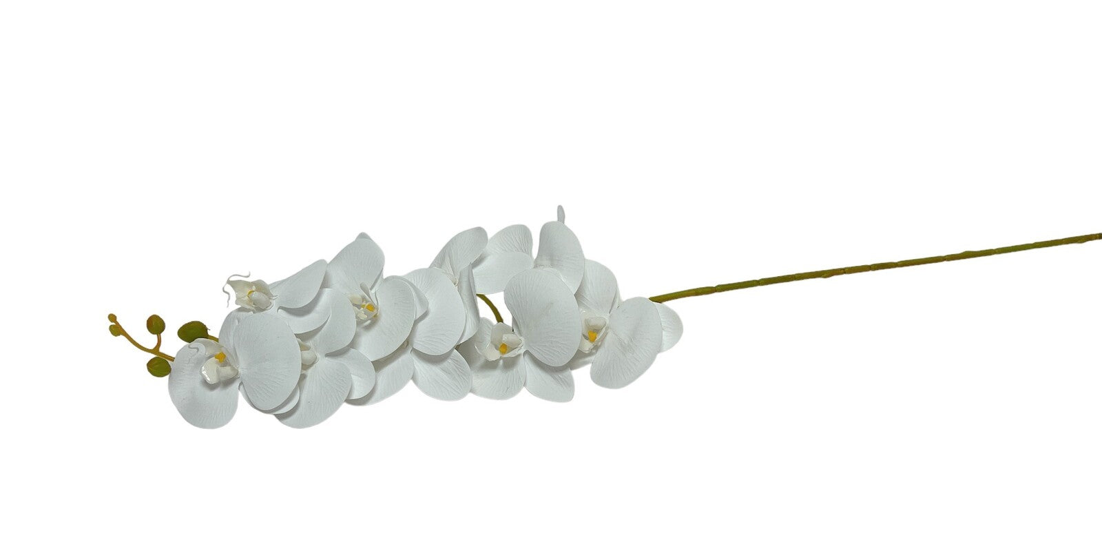 flori-artificiale-orhidee-9-flori-alb-cu-galben