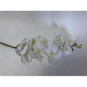 flori-artificiale-orhidee-9-flori-alb-cu-galben