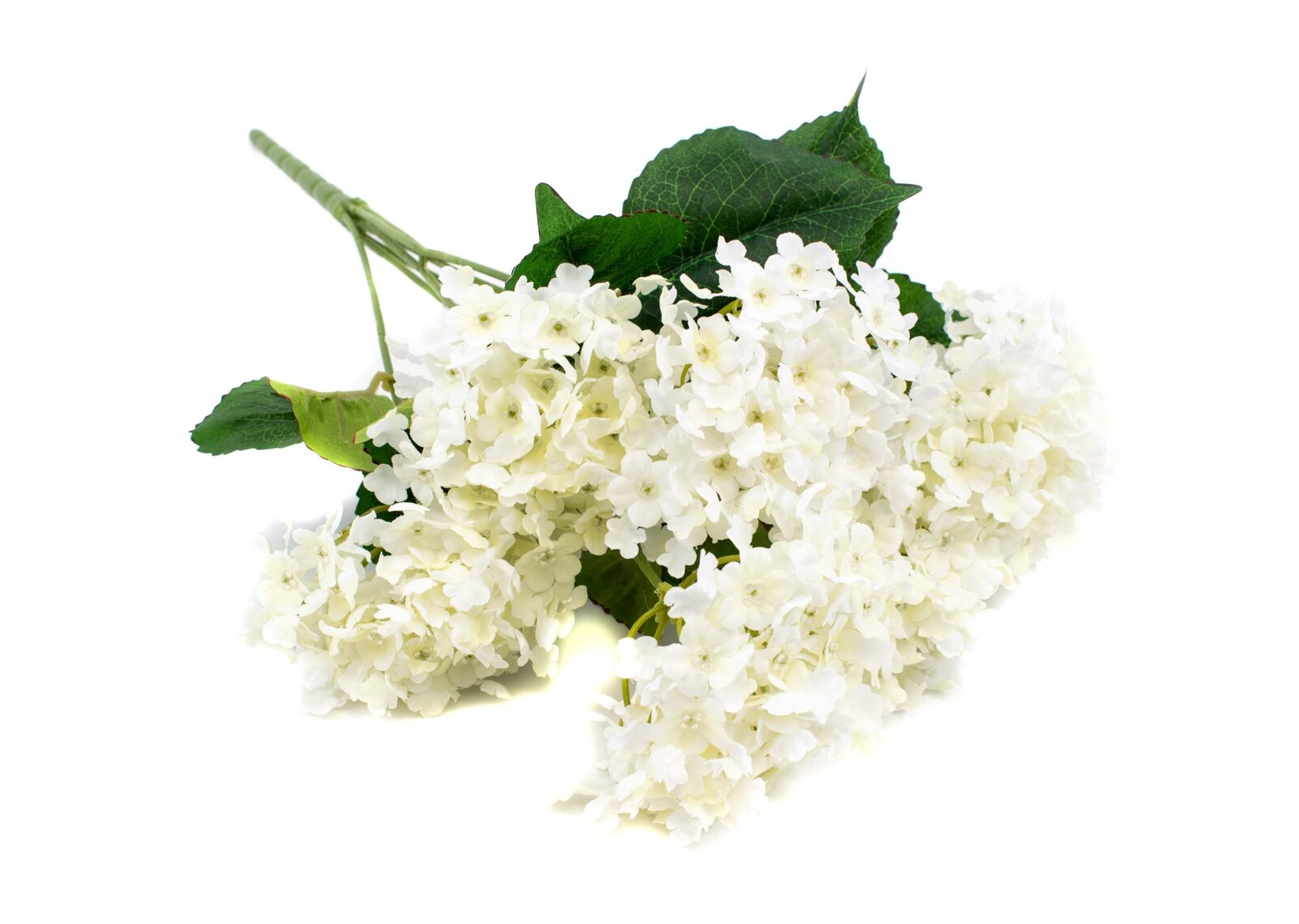 flori-artificiale-buchet-hortensii-mici-alb