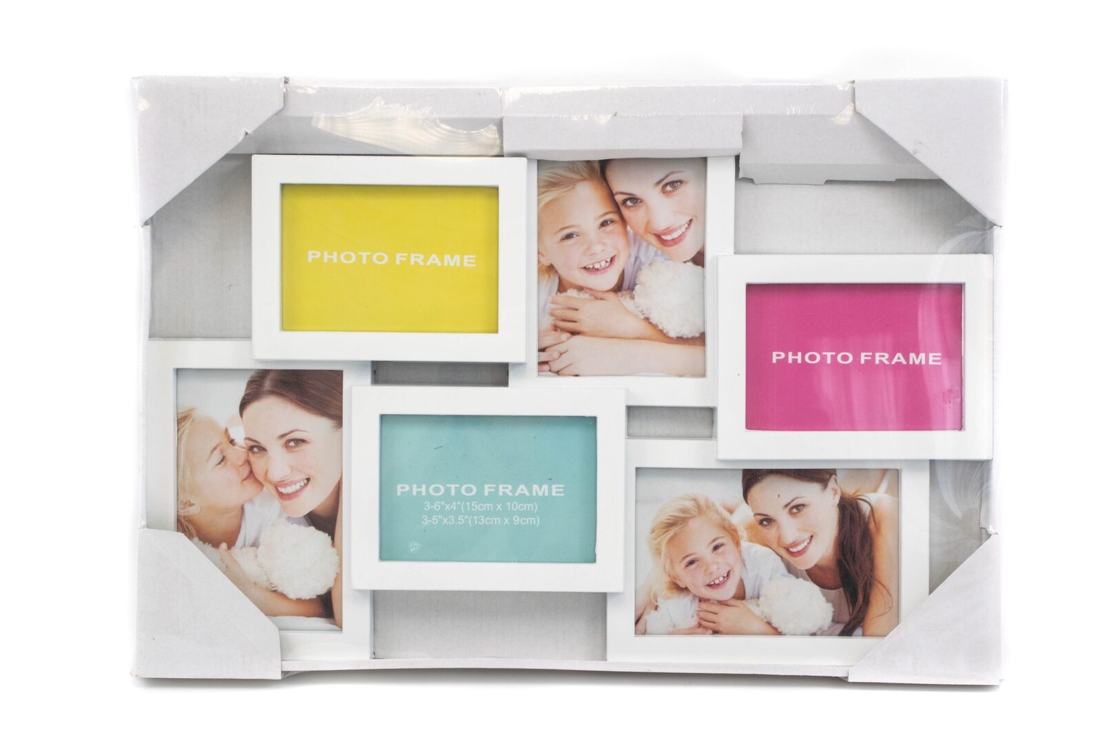 rama-foto-6-poze-alb