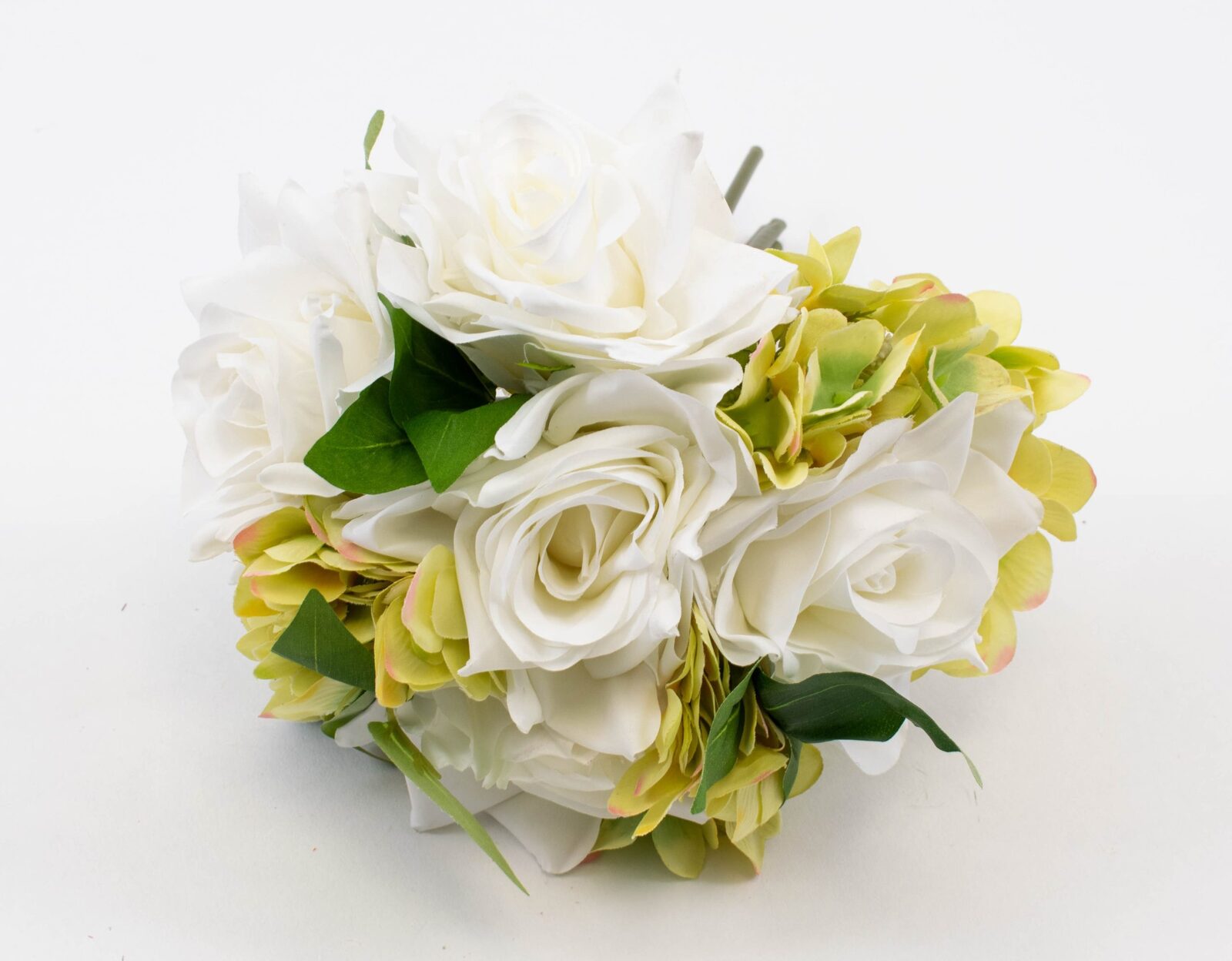 flori-artificiale-buchet-trandafiri-crem-galben